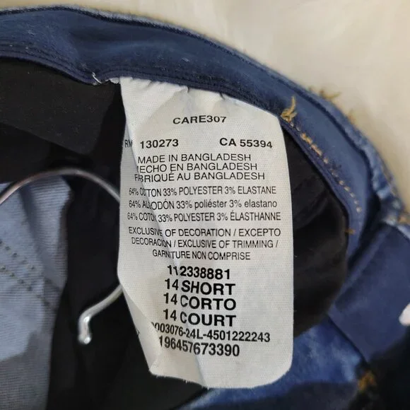 LEE JEANS 14 Short LIKE NEW - Picture 8 of 8